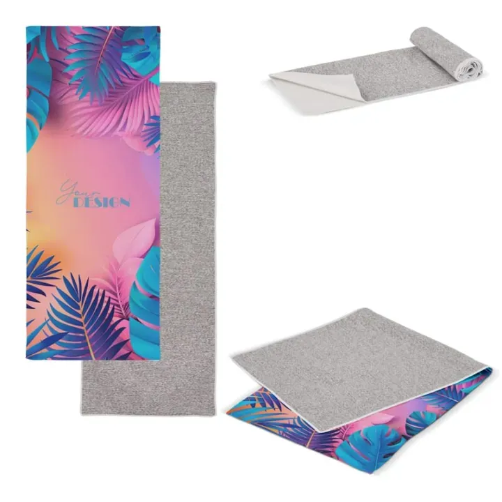 Quick dry towel R-PET 30x80cm sublimation - LT95002 (gadzety reklamowe)